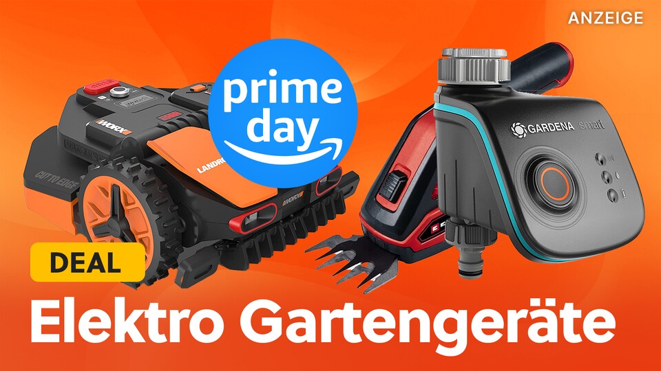 True to the motto Work smart, not hard, gardening is even easier with the cheap offers of Amazon Prime Day 2023.