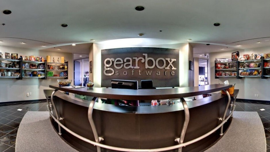Die Lobby von Gearbox Software: Ob sie nach 2017 noch offen steht, ist fraglich. 
