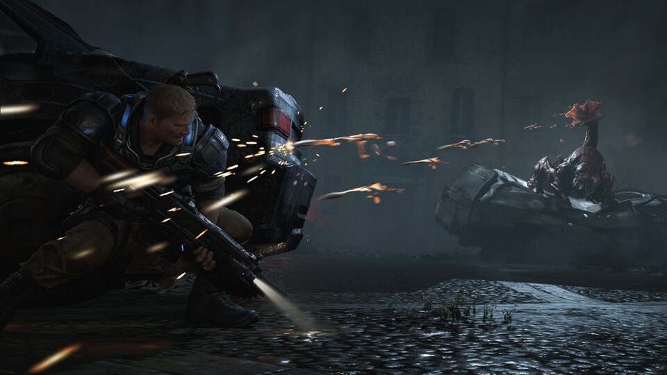 Könnte Gears of War 4 auch für den PC kommen?
