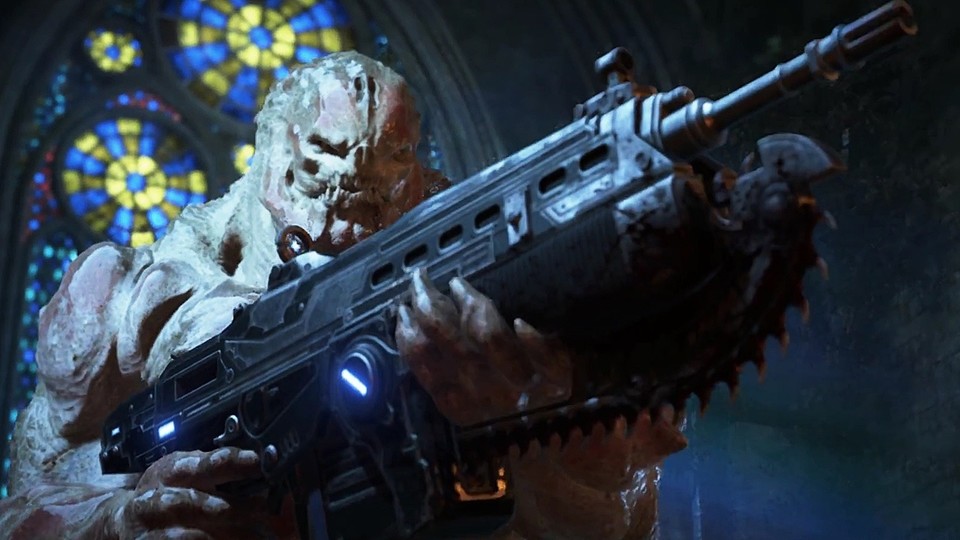 Gears of War 4 - PC-Gameplay aus der Kampagne