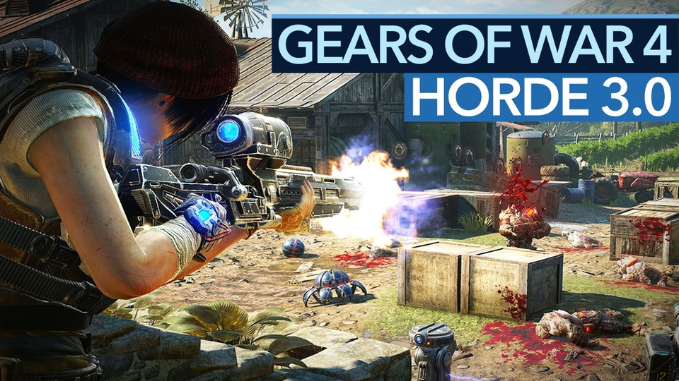 Gears of War 4 - Horde 3.0: Das ist neu am riesigen Koop-Spaß