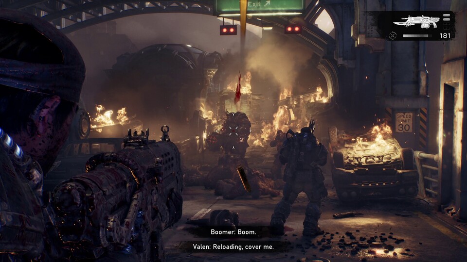 Gears of War: E-Day sieht in allen Belangen hervorragend aus.