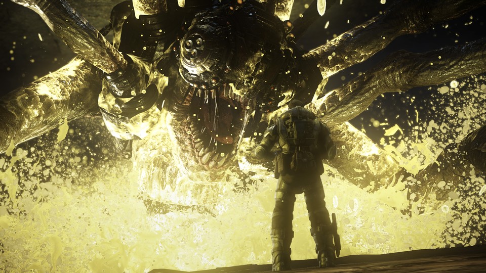 Das Shooter-Remake Gears of War: Ultimate Edition wird gegen Anfang 2016 für den PC erscheinen.