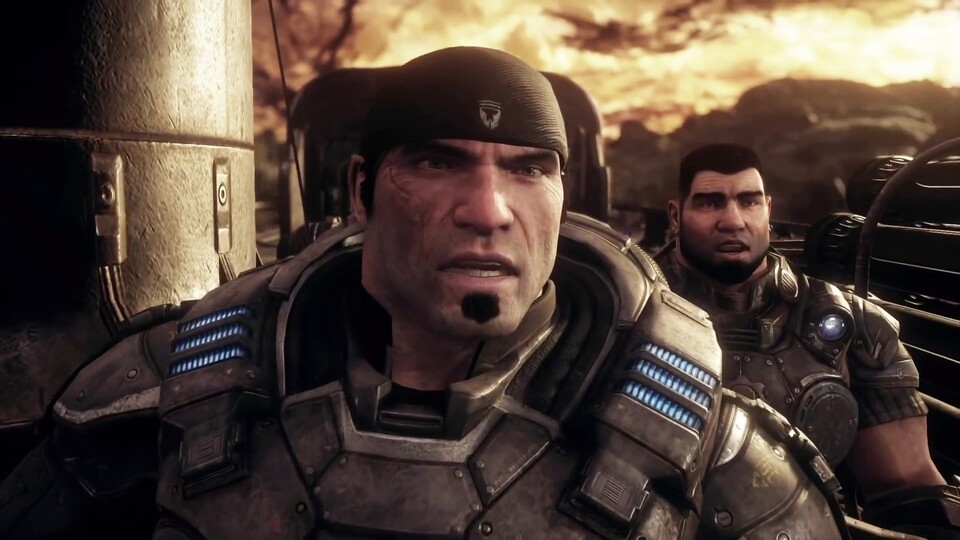 Gears of War: Ultimate Edition - Der Cole Train Rap ist zurück