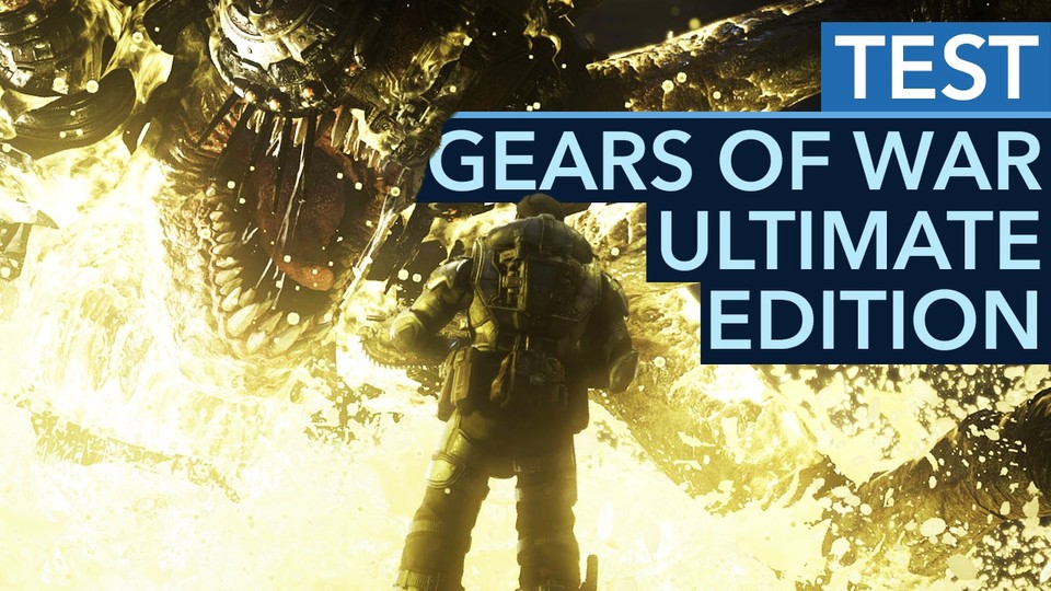 Gears of War: Ultimate Edition - Test-Video zum Deckungsshooter-Remaster