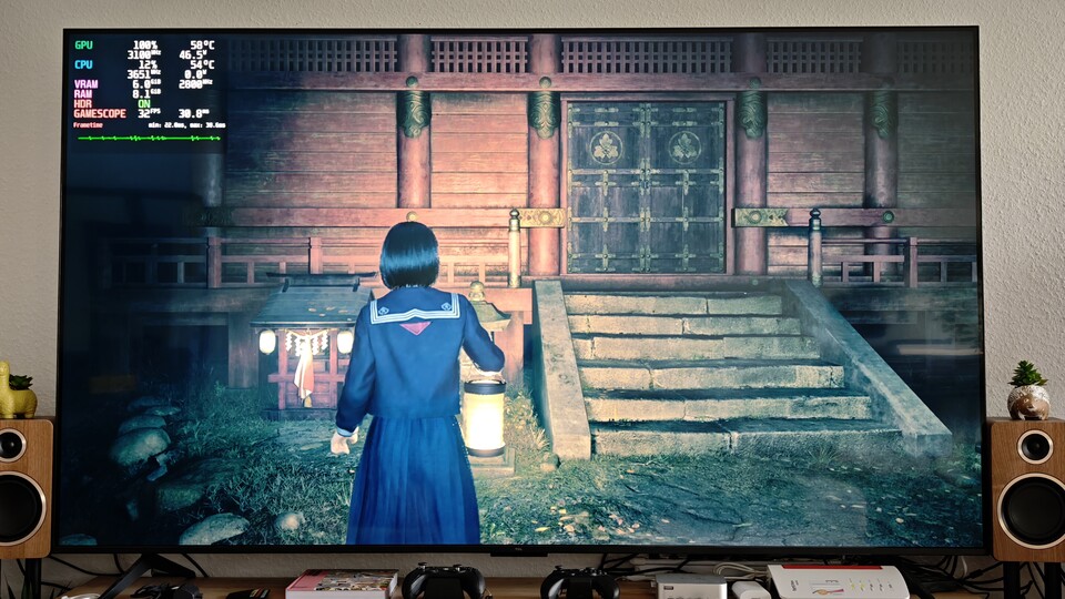 Es sind die meisten PC-Spiele spielbar, allerdings muss man sich mit niedrigen Einstellungen anfreunden. (Bildquelle: Duy Linh DinhGameStar Tech)