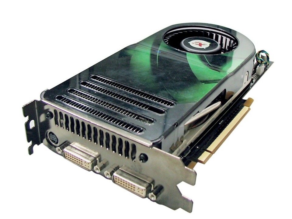 Die Geforce 8800 war ein richtiges Brett und setzte mit ihrer Leistung Akzente.
