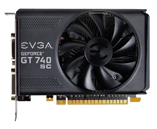 Nvidia Geforce GT 740