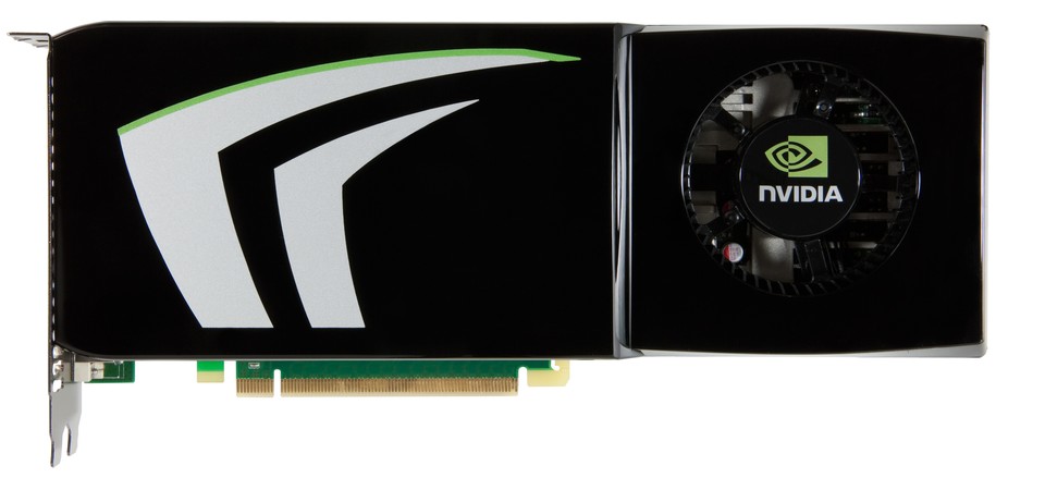 Äußerlich folgt die Geforce GTX 275 dem Design der GTX 285.