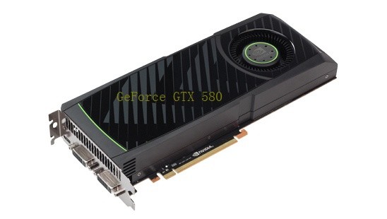 Angebliches Referenzmodell der Geforce GTX 580.