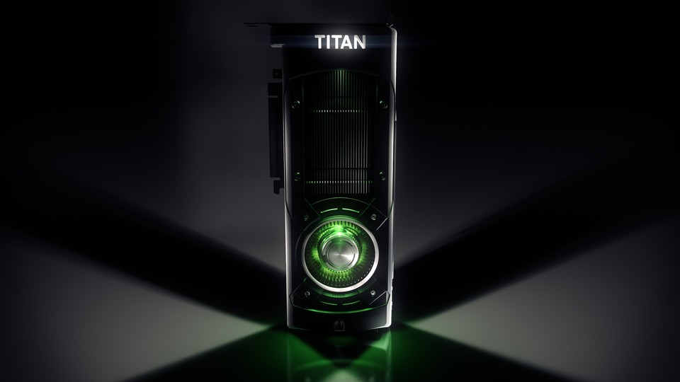 Overclockers führt eine ganz spezielle Version der Geforce GTX Titan X auf seiner Webseite auf.