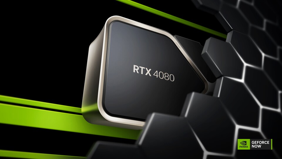 Nvidia baut den hauseigenen Cloud-Service stark aus, indem man Server mit RTX-4080-Karten bestückt.