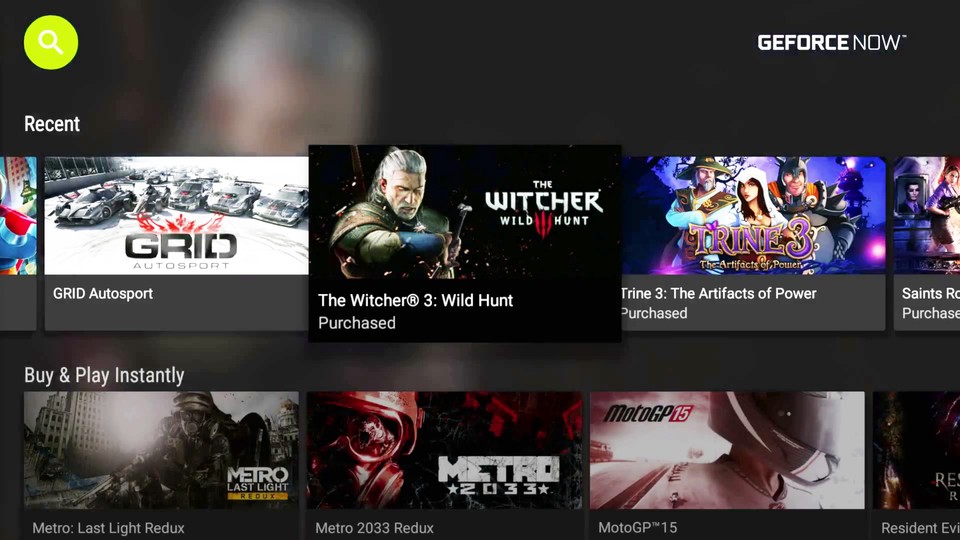 Geforce Now - Launch-Trailer zum Spiele-Netflix von Nvidia
