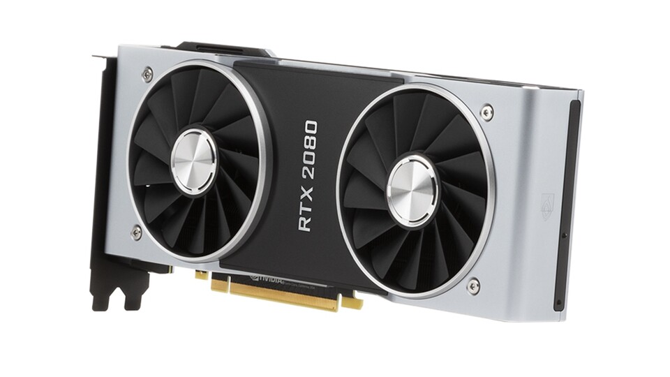 Geforce RTX 2080 Founders Edition (Bildquelle: Nvidia)