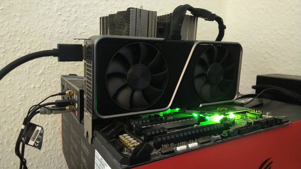 Nvidias Geforce RTX 3070 muss sich unserem großen Test-Parcours stellen.