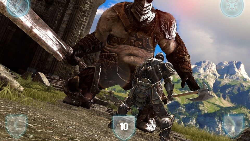 Das Actionspiel Infinity Blade 2 hat alles, was es zu einem Top Seller im App Store braucht: einen hervorragenden Vorgänger, einen renommierten Publisher mit guten Connections sowie eine wegweisende Technik.