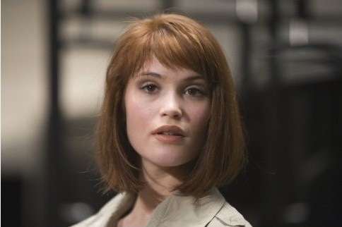 Bondgirl Gemma Aterton spielt die weibliche Hauptrolle Tamina.