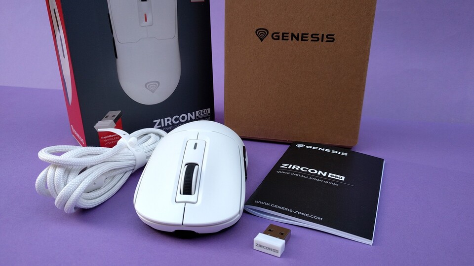 Ich habe zwei verschiedene Exemplare der Zircon 660 Wireless getestet. Leider hatten beide Geräte einen Fehler, der sich nicht ignorieren lässt. (Bildquelle: Nele WobkerGameStar Tech)