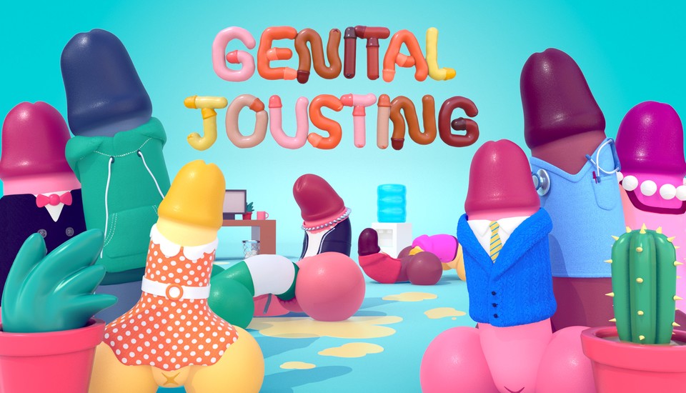 Unser PC-Test zu Genital Jousting kommt fast ohne ferkelige Witze aus. Fast.