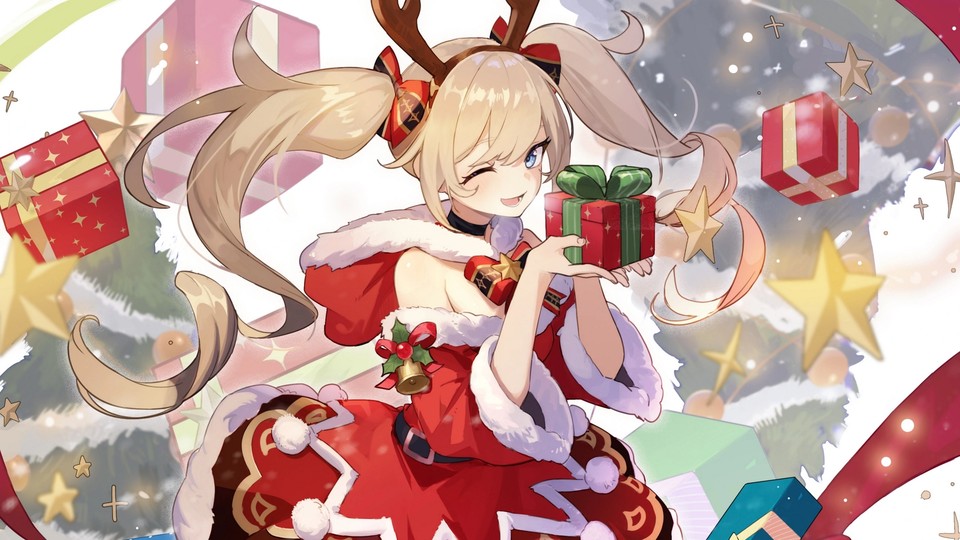 Genshin Impact macht euch mit Barbara ein frühes Weihnachtsgeschenk.