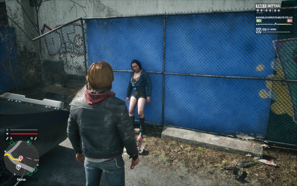 Die NPC-Gesichter fallen in Samson stellenweise unfreiwillig gruselig aus.