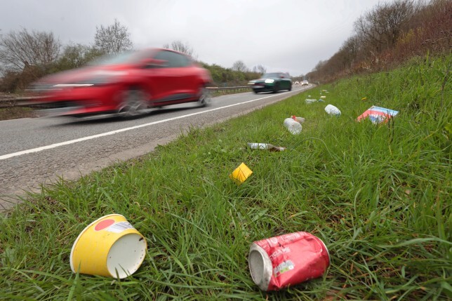 AI should ensure less rubbish on the side of the road.  (Source: Getty Images)