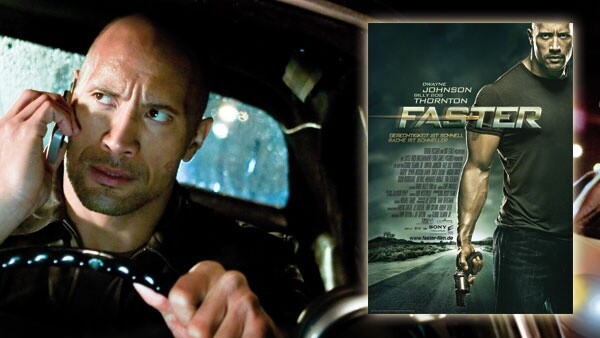 The Rock spielt Driver in Faster.