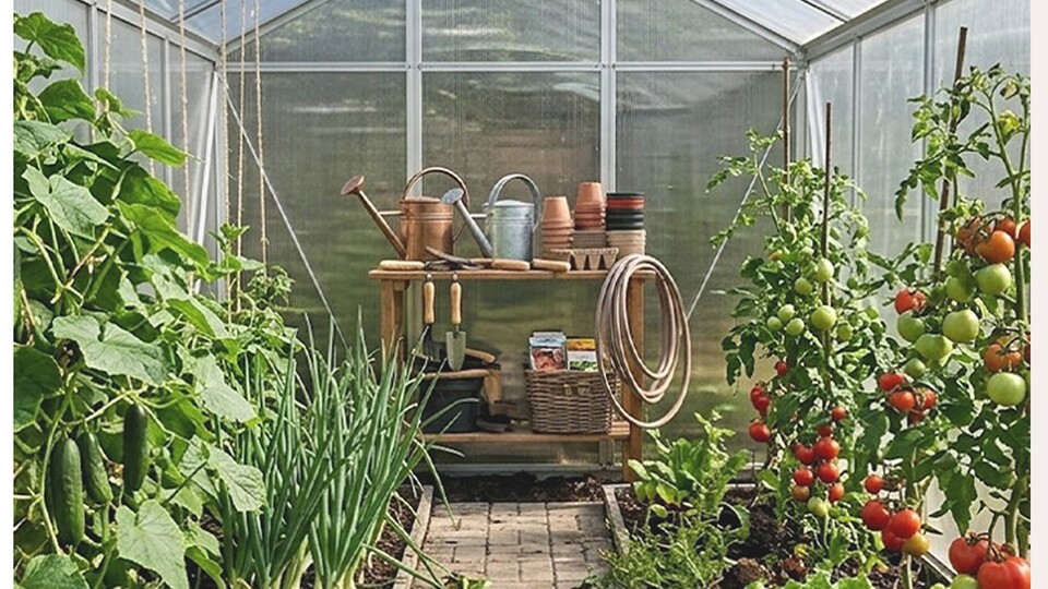 Auch ich habe dieses Jahr schon Tomaten, Paprika, Chilis und Zucchini in unsere Tomaten-Villa gepflanzt.