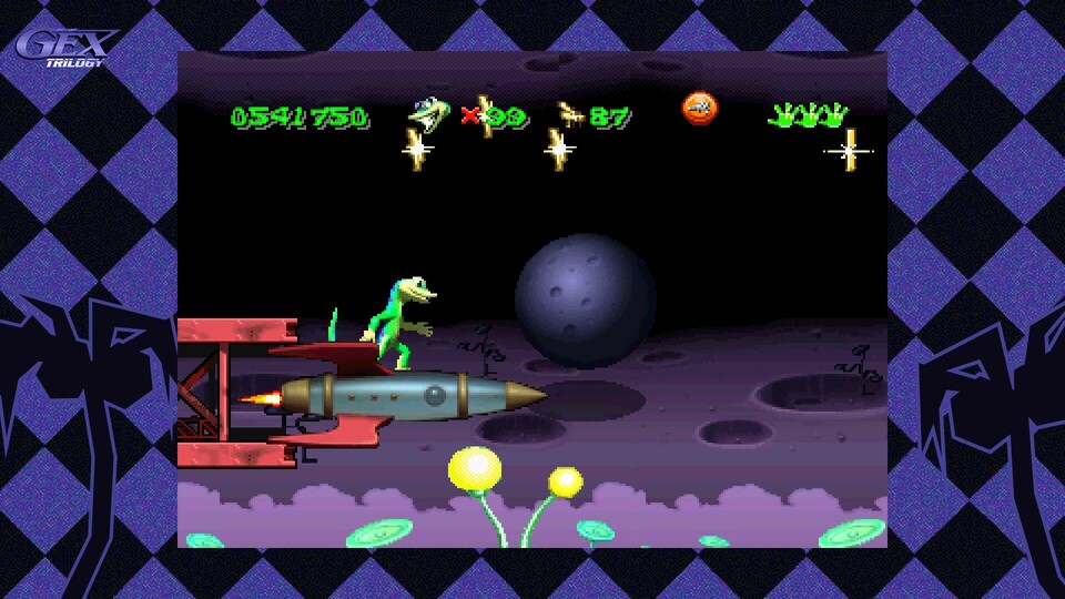 Gex ist eines der vielen unbesungenen Platformer-Maskottchen der 90er. Ruhe in Frieden.