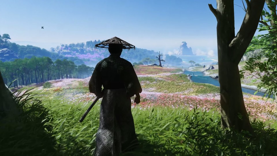Ghost of Tsushima announces its PC release for 2024 with a new trailer