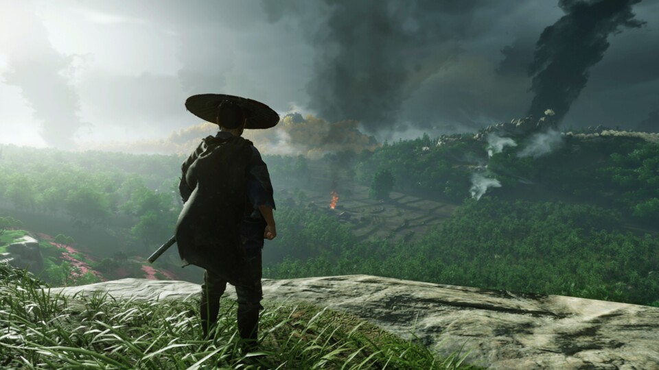 Mit ihrem Samurai-Adventure Ghost of Tsushima gehen Sucker Punch neue Wege: Die offene Spielwelt folgt zur Abwechslung mal nicht den üblichen Open-World-Regeln.