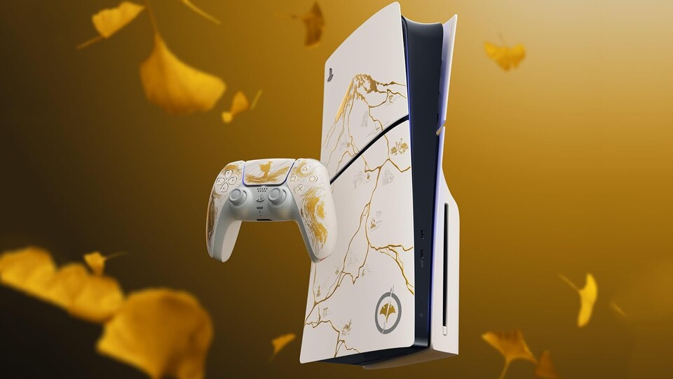 Wenn ich nicht bereits eine Playstation 5 hätte, würde ich mir diese wunderschöne Limited Edition schnappen!