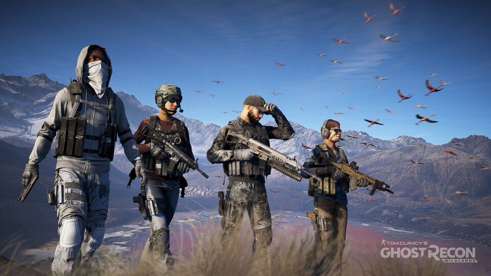 Ghost Recon: Wildlands ist ein klassisches Service-Game und macht daraus auch keinen Hehl.