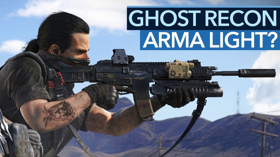 Ghost Recon: Wildlands - Video: Was fehlt zum ARMA Light?