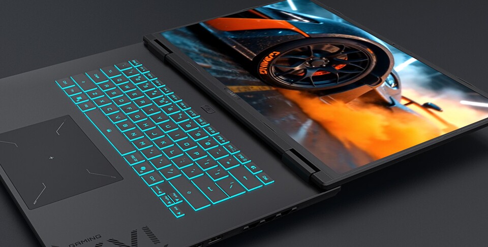 Großes Touchpad, tolles Display mit 165 Hz, schneller Ryzen-Prozessor und natürlich eine GPU, die dazu passt: Das Gigabyte A16 bietet viel fürs Geld.