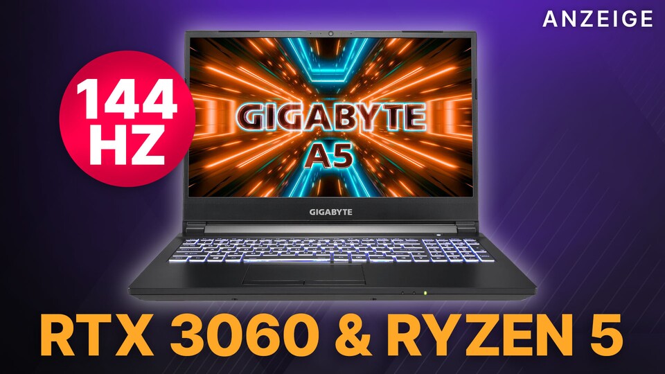 Den GIGABYTE A5 kostet bei NBB gerade nur 799,00€ - günstiger gibt es den Gaming Laptop nirgends