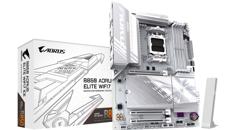 Tolle Basis für einen White-Build - oder für ein buntes und wild durcheinandergewirbeltes System, über dass sich alle aufregen werden.