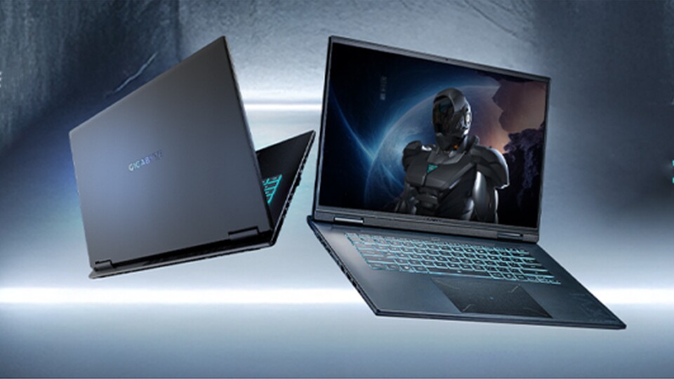 Wer auf 4K verzichten kann, wird mit diesem günstigen Gigabyte Laptop glücklich.