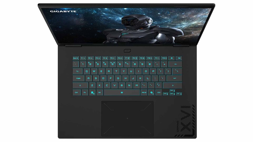 RGB-Tastatur, Wi-Fi 6E und haufenweise Anschlüsse machen das Gigabyte Gaming A16 Pro bereit für lange Gaming-Sessions.