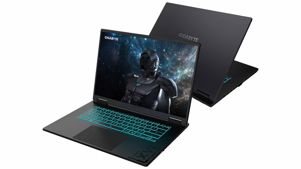 Leistungsstarker Gaming-Laptop mit NVIDIA RTX 5070 Ti und QHD+-Display: Das Gigabyte A16 Pro richtet sich an Gamer mit hohen Ansprüchen.