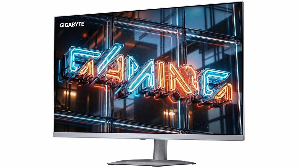 Der verstellbare Standfuß lässt sich an eure Sitzposition anpassen und sorgt für spürbar mehr Komfort beim Gaming.