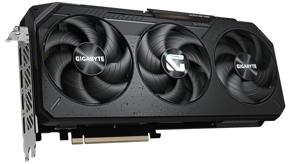 Das massive Windforce-Kühlsystem der Gigabyte RX 9070 XT sorgt für stabile Temperaturen in hitzigen Gefechten.