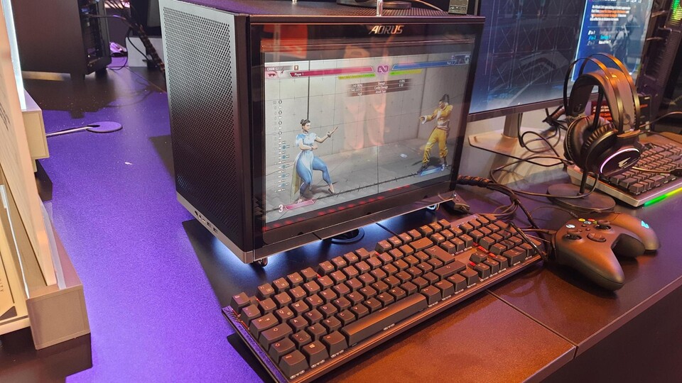 Ich liebe den Retro-Look des AORUS C510 GLASS INFINITY!