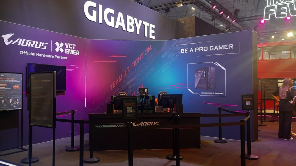 Lust, mal selber mit High-End-Hardware zu zocken? Dann seid ihr bei GIGABYTE AORUS richtig!