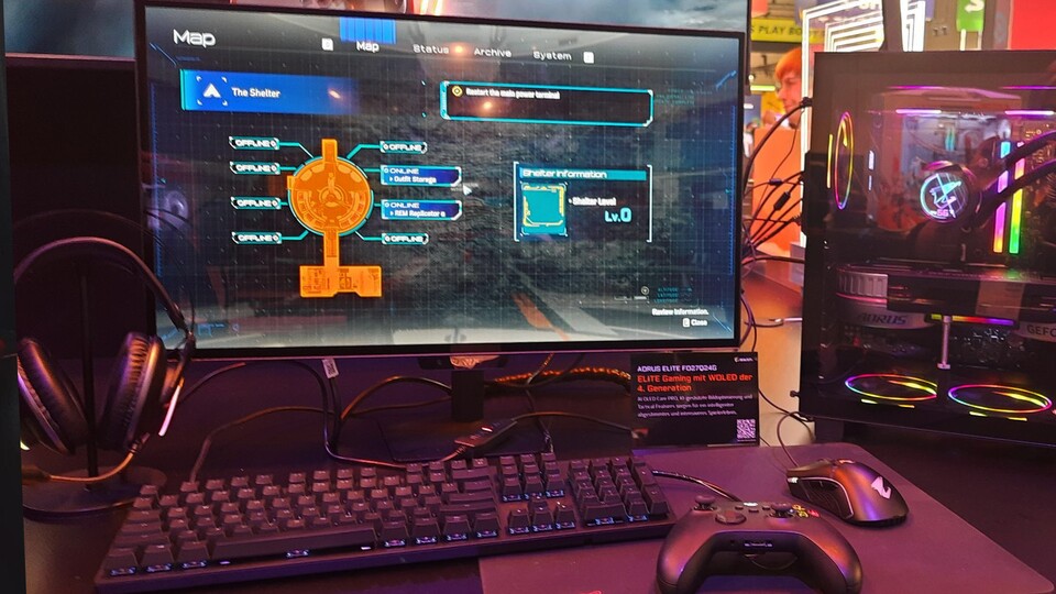 Was wäre High-End-Gaming ohne krassen Monitor? Der AORUS Elite FO27Q28G hat es echt in sich!