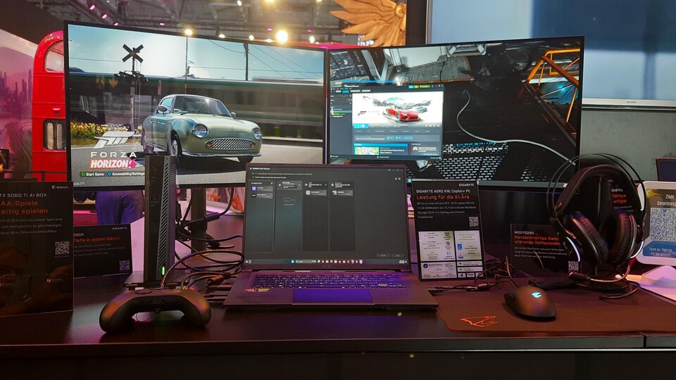 GIGABYTE AORUS kann mehr als nur Gaming-PCs – auch die Laptops haben es richtig drauf!
