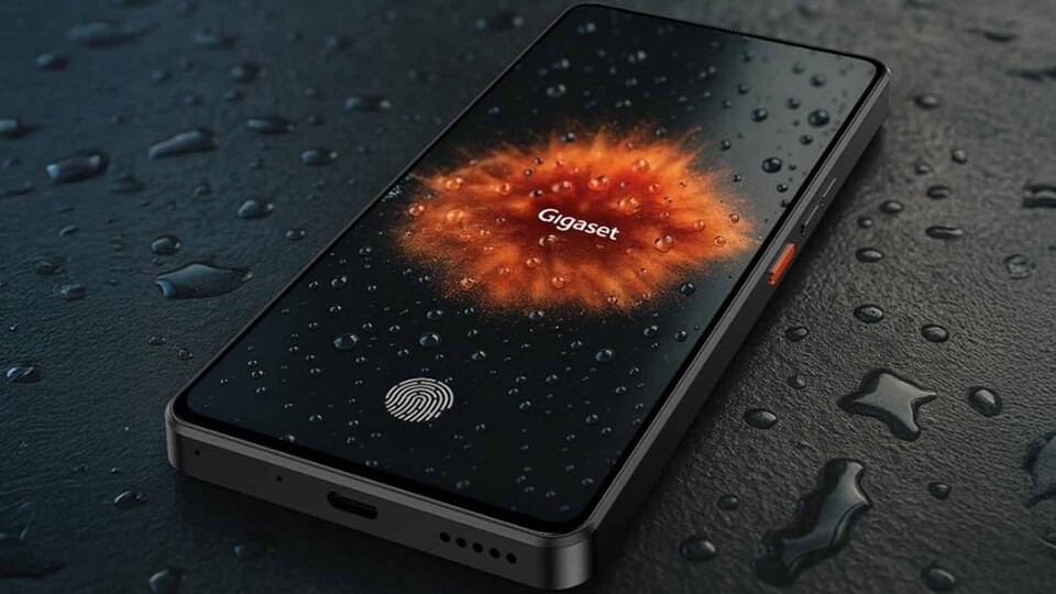 Das 6,67 Zoll große OLED-Display des Gigaset GS6 Pro liefert euch eine Auflösung von 2.436 x 1.080 Pixeln und 120 Hz.