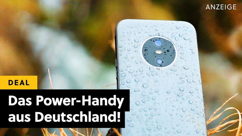 Ein richtig gutes Handy, das nicht nur wasserdicht ist, sondern auch einen großen Akku hat, ein 120Hz-Display und NFC.