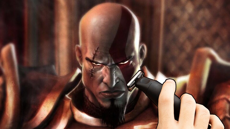 Es muss nicht immer buschig wie beim alten Kratos sein, zum Glück ermöglicht der Gillette Fusion One so ziemlich jeden Bart-Style.
