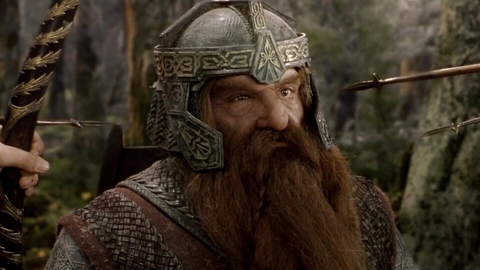 Gut, die Wahrnehmungs-Probe hat Gimli verpatzt. Passiert den besten.
